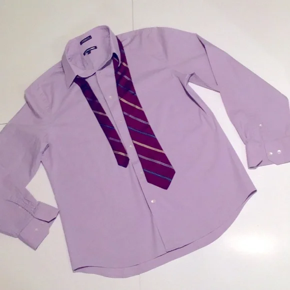 express purple dress shirt Men's Purple 1MX Shirts: Wrinkle-Resistant Button-Down Shirts